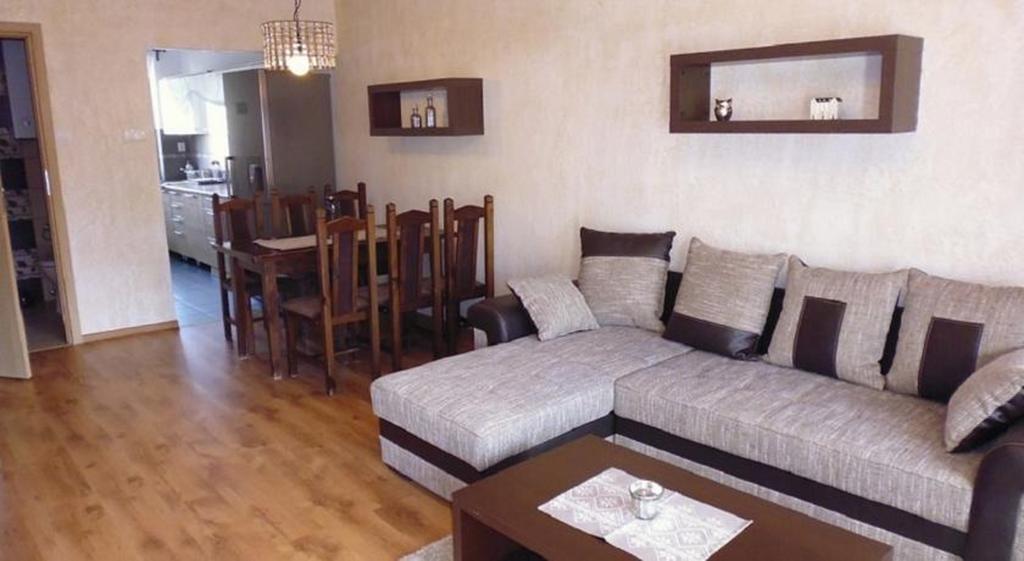 Apartament Wiosenna 말보르크 객실 사진